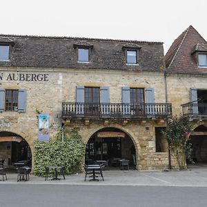 Апарт отель Eden Auberge Villefranche-du-Perigord Exterior photo