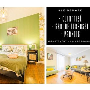 Апартаменты #Le Semard - F2 Avec 5 Couchages, Double Salon, Et Terrasse Couverte Бриве-ла-Гаилларде Exterior photo