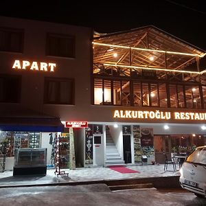 Апарт отель Alkurtoglu Pansiyon&Cafe& Restoran Мачка Exterior photo