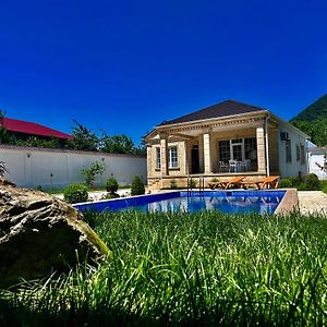 Qafqaz Luxury Mini Villa Габала Exterior photo
