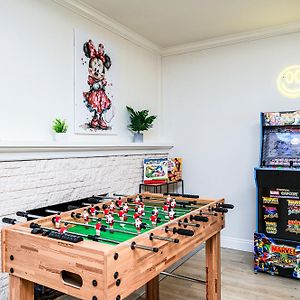 Вилла Close To Disney! Luxe Living With Arcade & Foosball Фуллертон Exterior photo