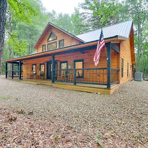 Вилла Broken Bow Cabin With Hot Tub, Near Choctaw Casino! Exterior photo