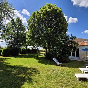 Bed and Breakfast Le Pied Du Chene Grezac Exterior photo