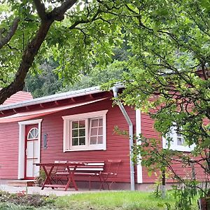 Вилла Ferienhaus Am Wald Wippra Exterior photo