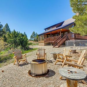 Вилла Alton Cabin With Wraparound Deck, Forest Views Long Valley Junction Exterior photo