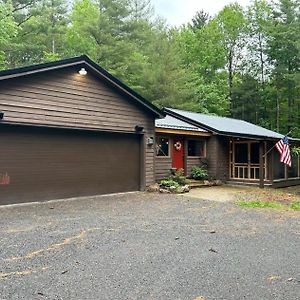 Вилла Camp Pinecone In Brantingham, Ny Glenfield Exterior photo