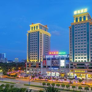 Green Island Holiday Hotel Цзянмынь Exterior photo