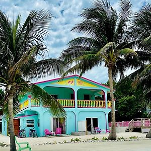 Barefoot Beach Belize Кей-Колкер Exterior photo
