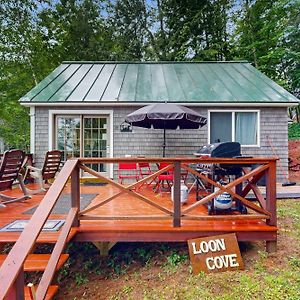 Вилла Loon Cove Уотервилл Exterior photo