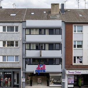 Апартаменты City-Wohnen In Dueren Im Boho-Style Exterior photo