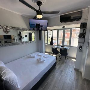 Апартаменты Loft Life Studio, With 360 View Of Митилини Exterior photo