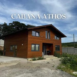 Вилла Cabana Athos Залэу Exterior photo