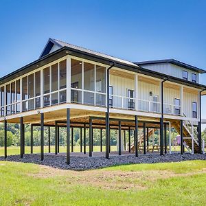 Riverfront Murfreesboro Cabin With Fire Pit Нашвилл Exterior photo