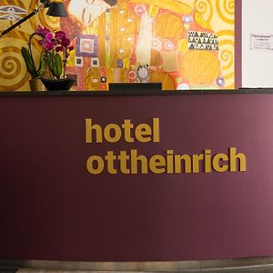 Hotel Ottheinrich Вайнхайм Exterior photo