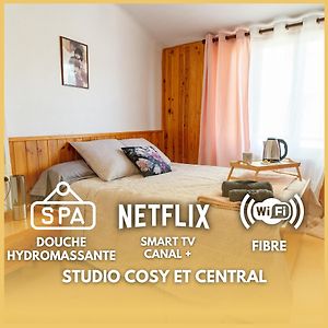 Апартаменты La Rosee - Studio Zen A 50M Des Thermes - Vue Casino, Sdd Hydromassante, Wifi, Netflix, Smart Tv Бурбонн-ле-Бен Exterior photo