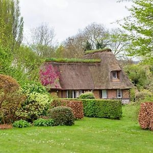 Вилла Deux Chaumieres Normandes La Mare Bardin Exterior photo