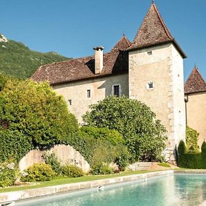 Вилла Chambre L'Altesse - Chateau De La Mar Jongieux Exterior photo