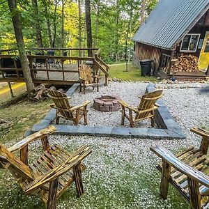 Вилла Hot Tub -Secluded Cabin Cave Run Lake And Near Red River Gorge Wellington Exterior photo