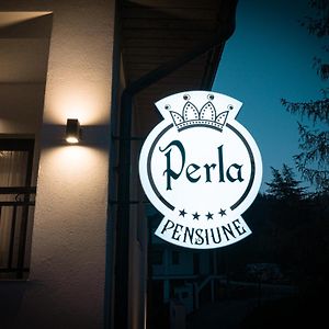 Pensiune Restaurant Perla Сынджорз-Бэй Exterior photo