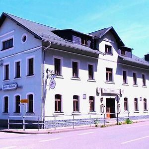 Hotel Bielatal Ольбернхау Exterior photo