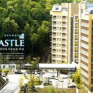 High Castle Resort Чонсон Exterior photo