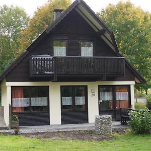 Gemutliches Ferienhaus In Feriendorf Silbersee Mit Grosser Terrasse Frielendorf Exterior photo