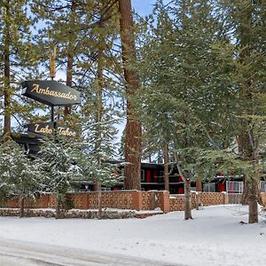 Мотель Ambassador Lake Tahoe Саус Лэйк Тахо Exterior photo