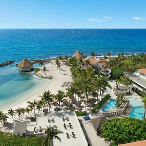 Отель Dreams Aventuras Riviera Maya Пуэрто-Авентурас Exterior photo