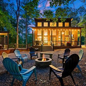 Вилла Luxury Cabin In The Woods With Hot Tub And Yard Games! Брокен-Боу Exterior photo
