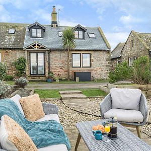 Вилла Luxurious & Modern On-The-Beach Family Retreat Boulmer Exterior photo