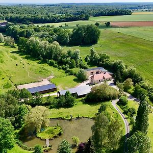 Вилла Domaine Le Petit Moulin Lachy Exterior photo