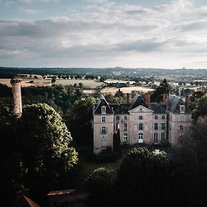 Апартаменты Chateau De Sainte-Severe Exterior photo