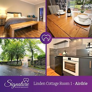 Signature - Linden Cottage Room 1 Эйрдри Exterior photo