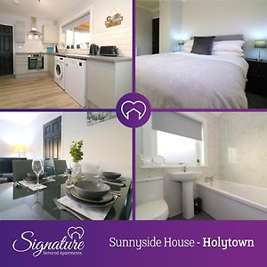 Апартаменты Signature - Sunnyside House Holytown Exterior photo