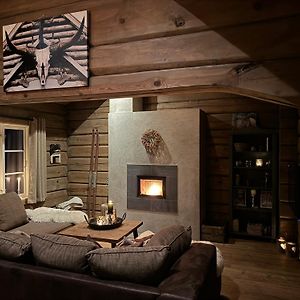 Вилла Stunning Log Cabin At Lifjell With Lots Of Charms Exterior photo