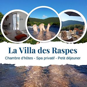 La Villa Des Raspes - Holistique Spa - Adult Only Viala-du-Tarn Exterior photo