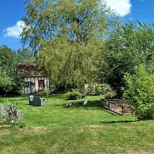 Вилла La Ferme De Frevan Sarceaux Exterior photo