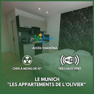 Le Munich - Les Appartements De L'Olivier Loyettes Exterior photo
