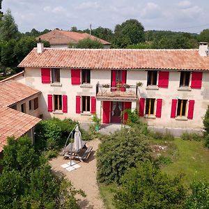 Вилла Maison Charentaise Les Essards  Exterior photo