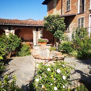 Вилла Il Chiostro Oasi Di Pace Con Antica Cantina Nel Cuore Del Monferrato Unesco Camagna Monferrato Exterior photo