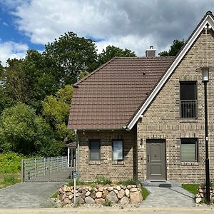 Вилла Ferienhaus Am Nationalpark Klausdorf  Exterior photo