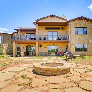 Вилла Spacious And Elegant Goldthwaite Escape On 72 Acres! Exterior photo