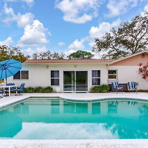 Villa Lux With Pool In Palm Harbor Палм-Харбор Exterior photo