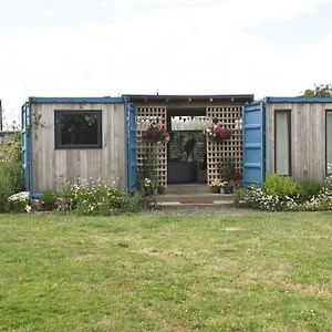 Вилла Bluebell Cabin Badsey Exterior photo