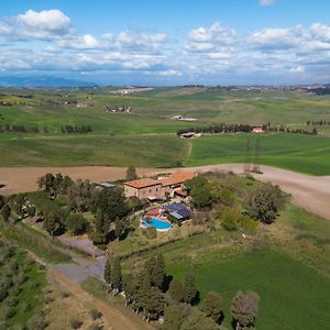 Вилла Agriturismo Pane E Vino Gabbro Exterior photo