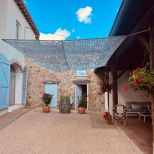 Апартаменты Bulles En Beaujolais Флёри Exterior photo