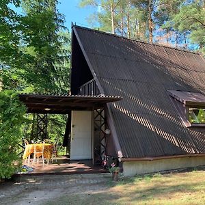 Апартаменты Kaminsko, Puszcza Zielonka, Dom Nad Jeziorem Exterior photo