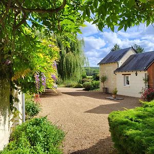 Bed and Breakfast La Cale De La Clauderie Rigny-Usse Exterior photo