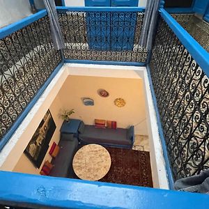 Апартаменты Blue Riad Сафи Exterior photo