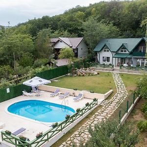 Вилла Casa Senik Monteoru Piscina Si Jacuzzi Merei Exterior photo